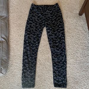 Blackheart Cat Super Skinny Pants